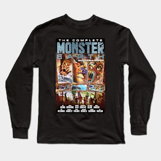 The Complete Monster Earth Long Sleeve T-Shirt